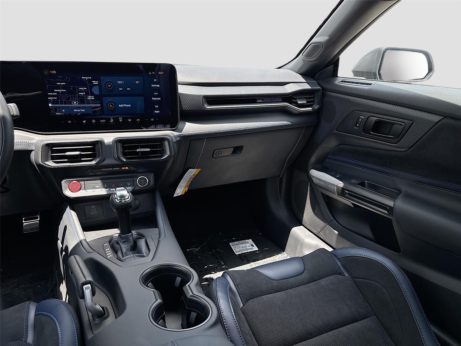 2025 Ford Mustang Dark Horse