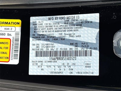 2025 Ford Mustang Dark Horse