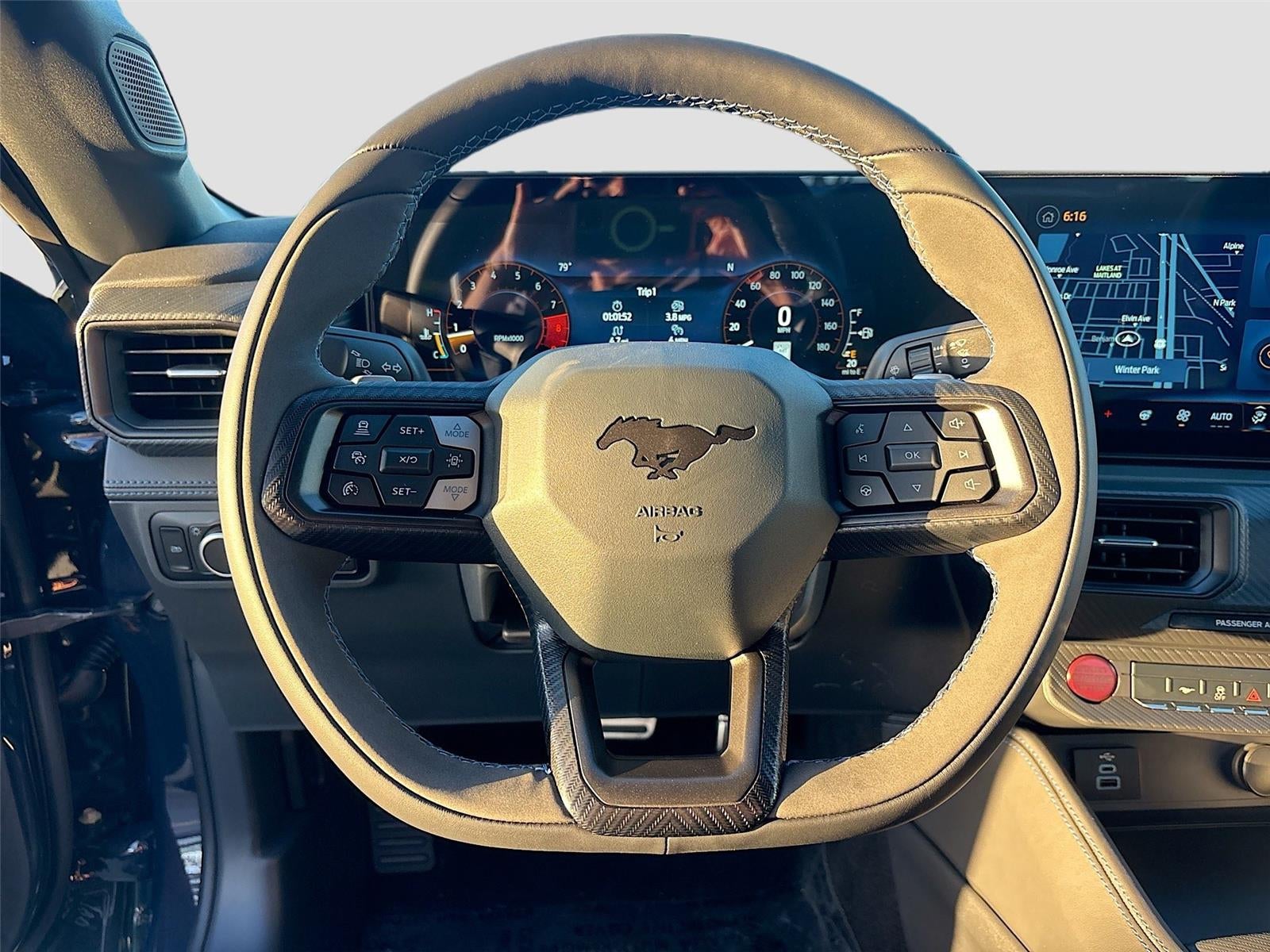 2025 Ford Mustang Dark Horse