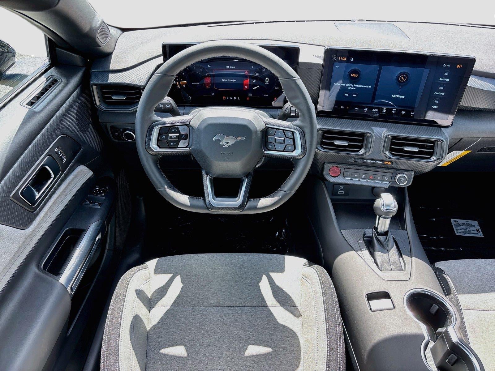2026 Ford Mustang EcoBoost
