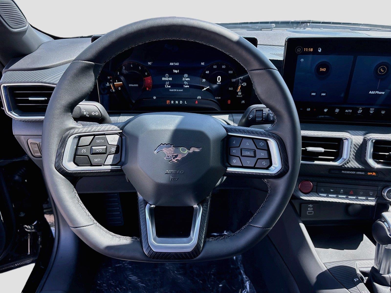 2026 Ford Mustang EcoBoost Premium