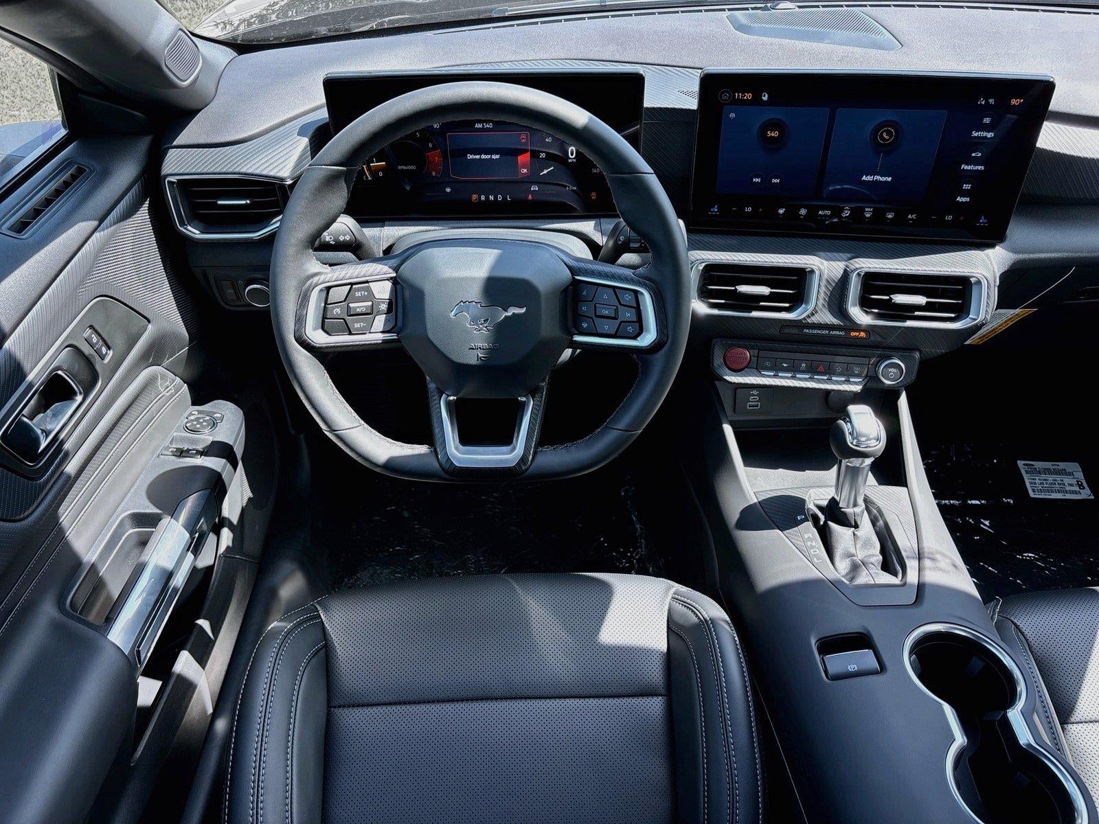 2026 Ford Mustang EcoBoost Premium