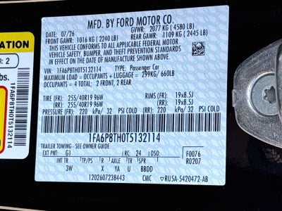 2026 Ford Mustang EcoBoost Premium