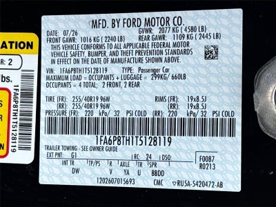 2026 Ford Mustang EcoBoost