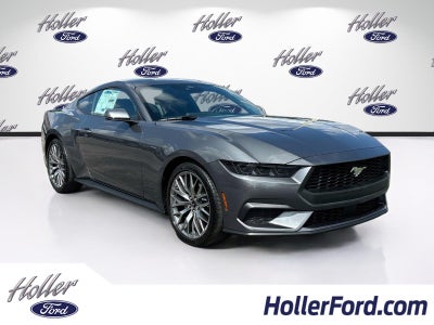 2026 Ford Mustang EcoBoost Premium