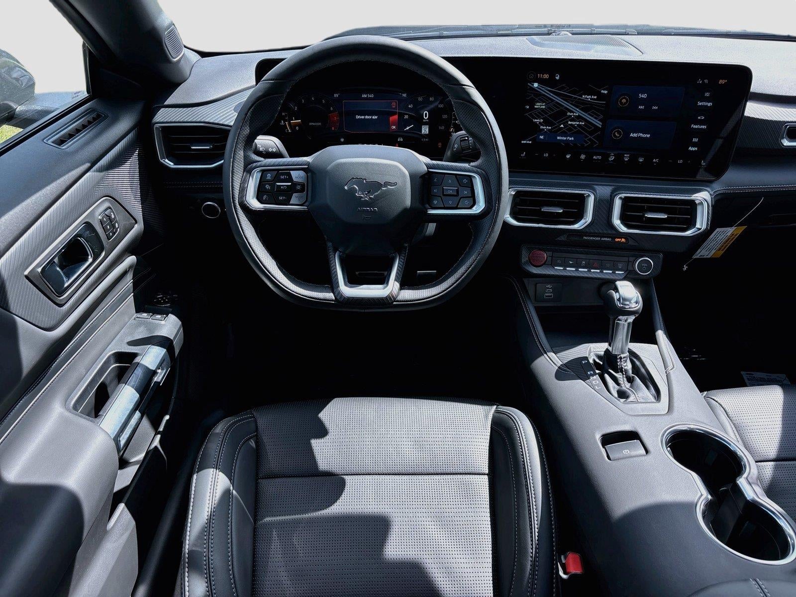 2026 Ford Mustang EcoBoost Premium