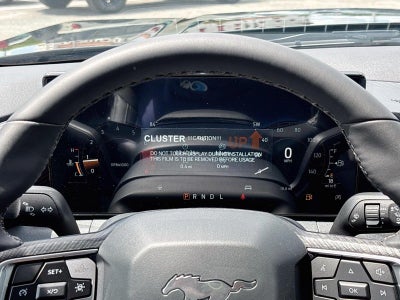 2026 Ford Mustang EcoBoost