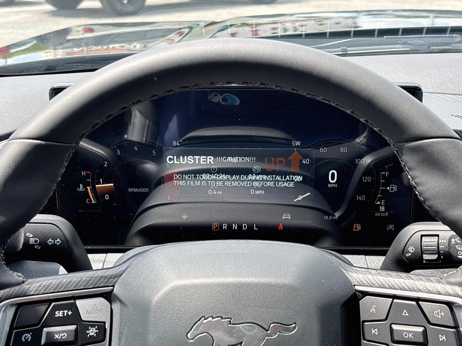 2026 Ford Mustang EcoBoost