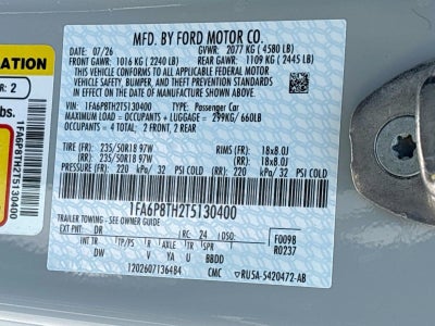 2026 Ford Mustang EcoBoost