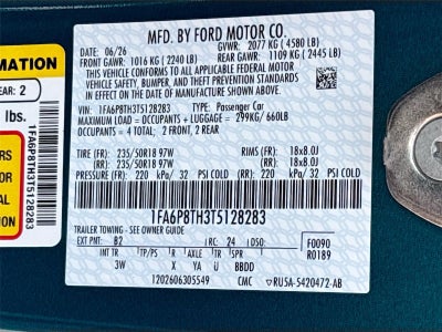2026 Ford Mustang EcoBoost Premium