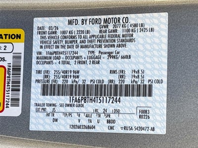 2026 Ford Mustang EcoBoost