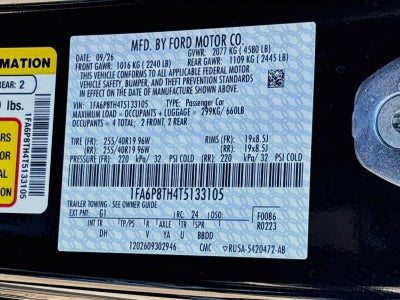 2026 Ford Mustang EcoBoost