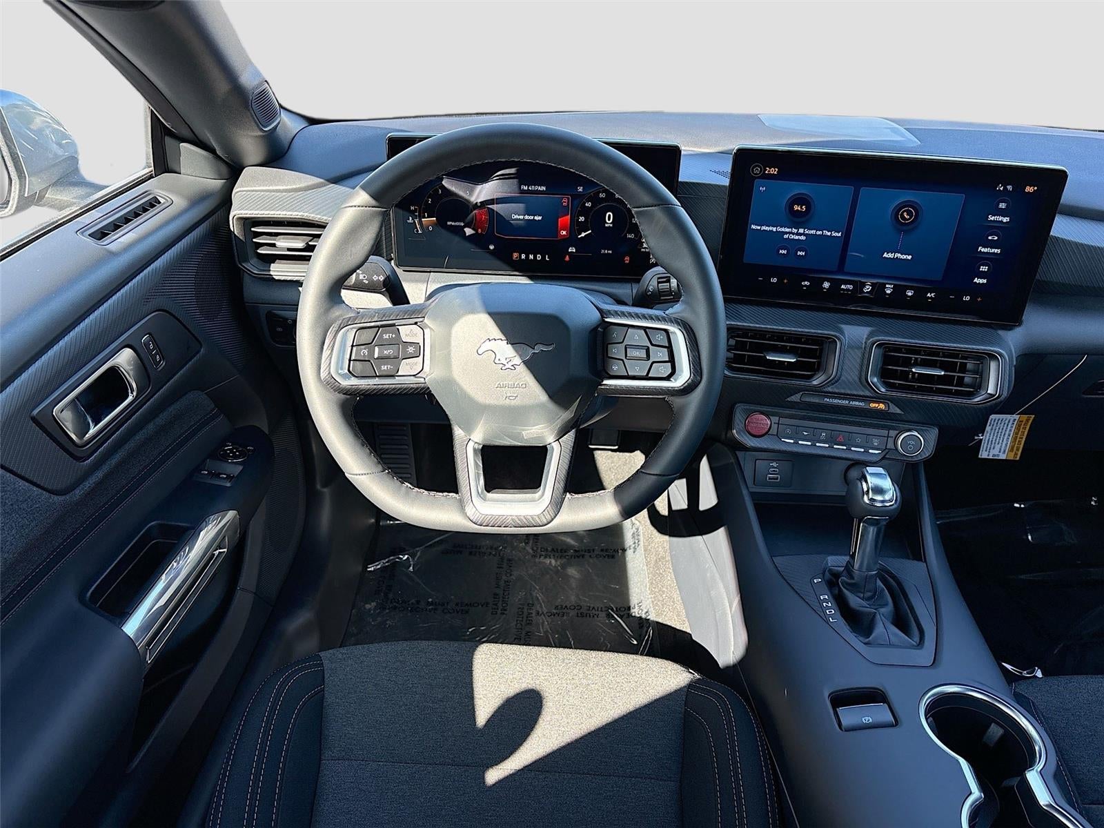 2026 Ford Mustang EcoBoost