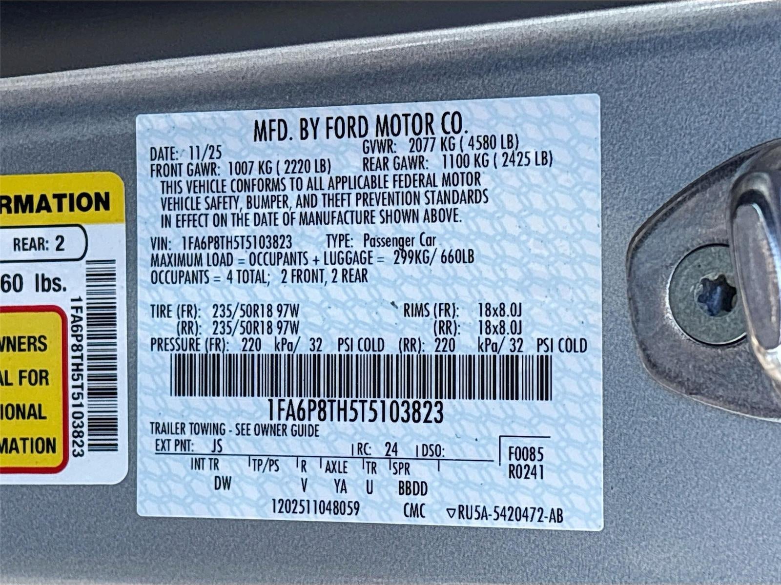 2026 Ford Mustang EcoBoost