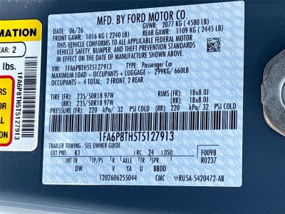 2026 Ford Mustang EcoBoost
