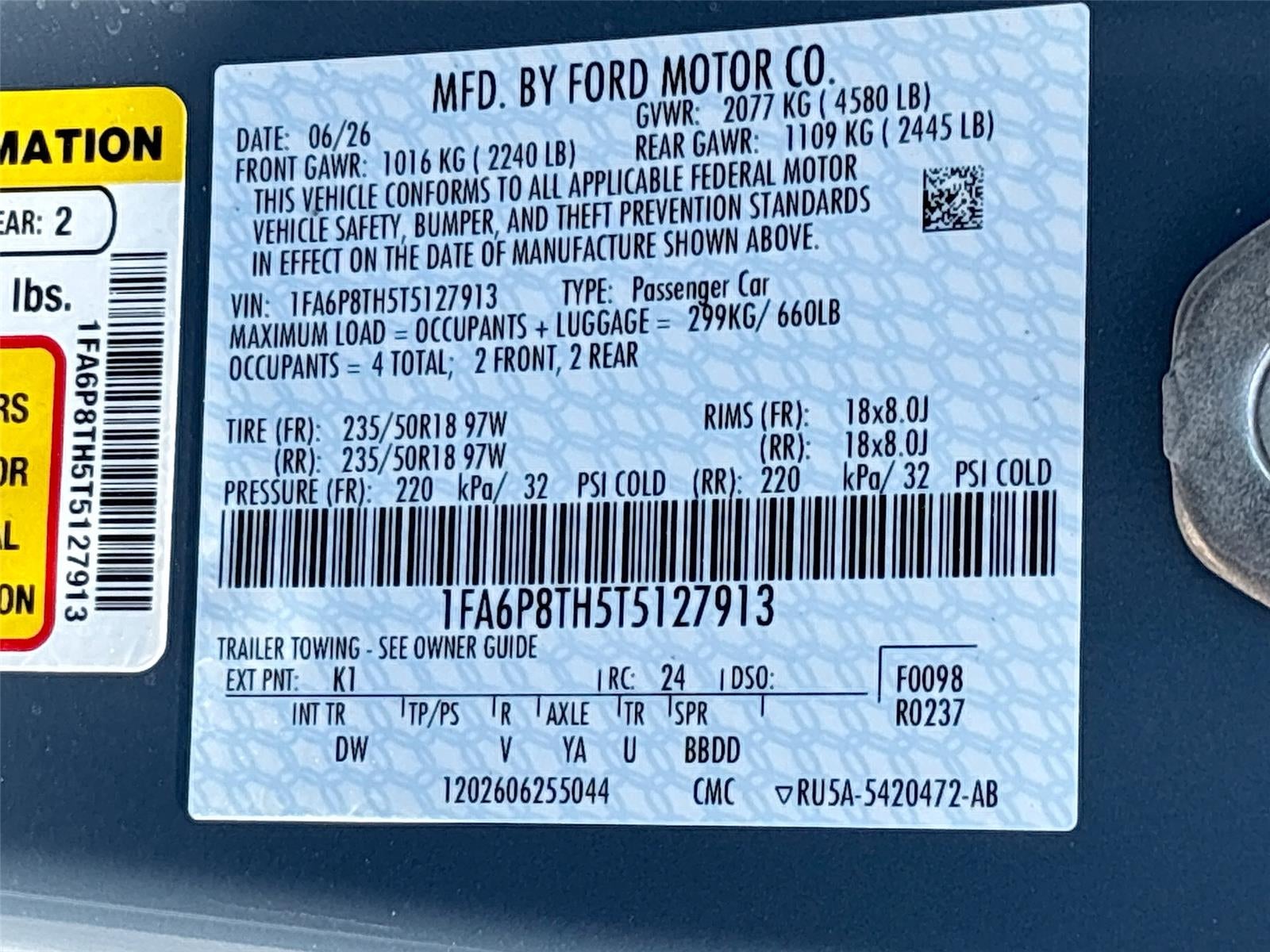 2026 Ford Mustang EcoBoost