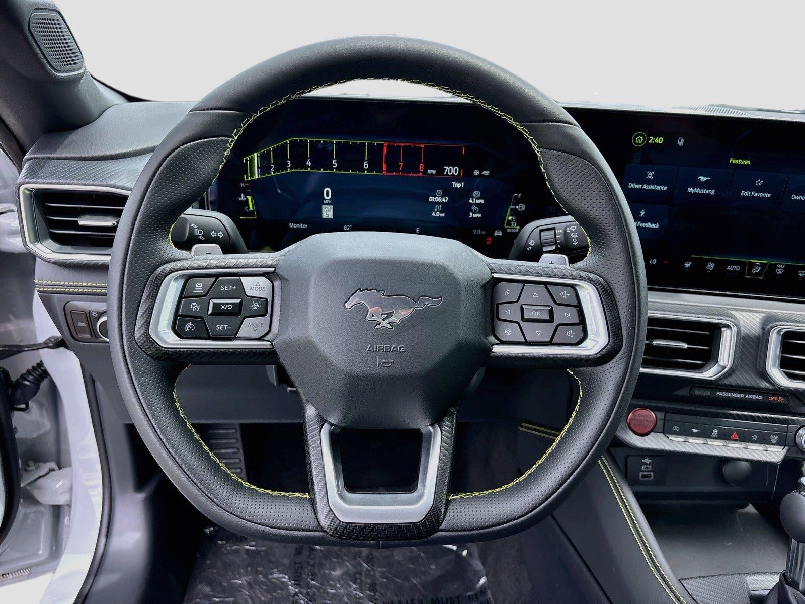 2026 Ford Mustang EcoBoost Premium