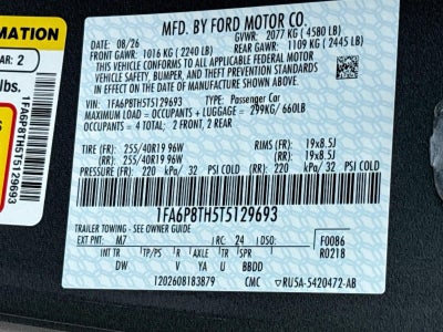 2026 Ford Mustang EcoBoost