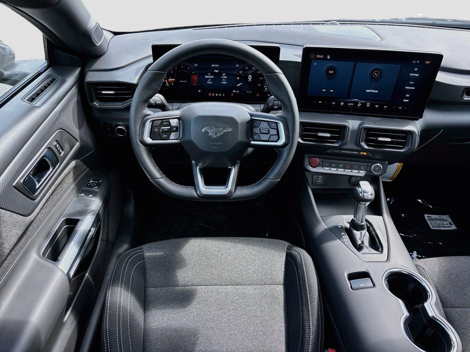 2026 Ford Mustang EcoBoost