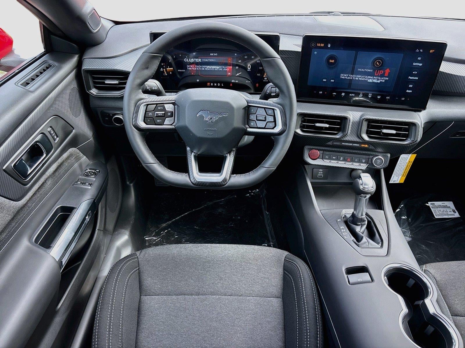 2026 Ford Mustang EcoBoost