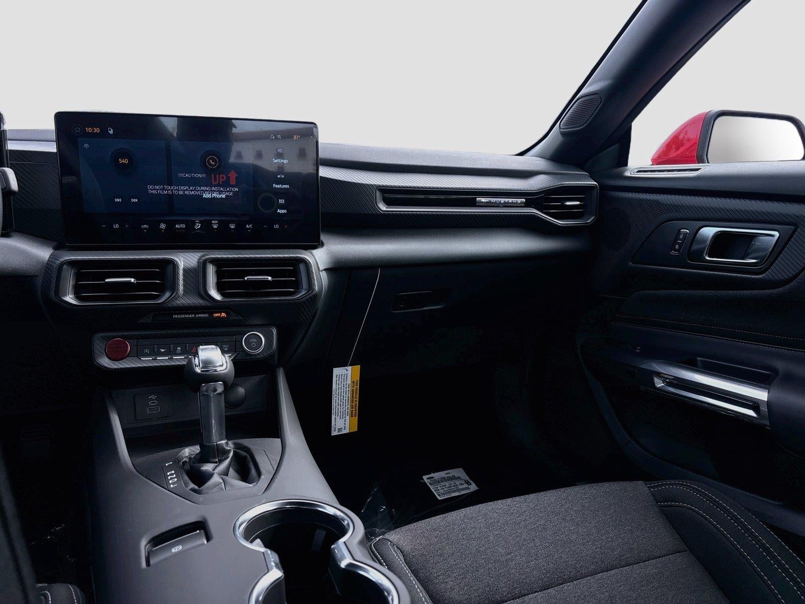 2026 Ford Mustang EcoBoost