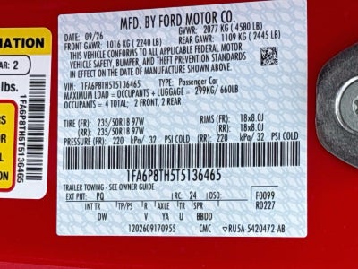 2026 Ford Mustang EcoBoost