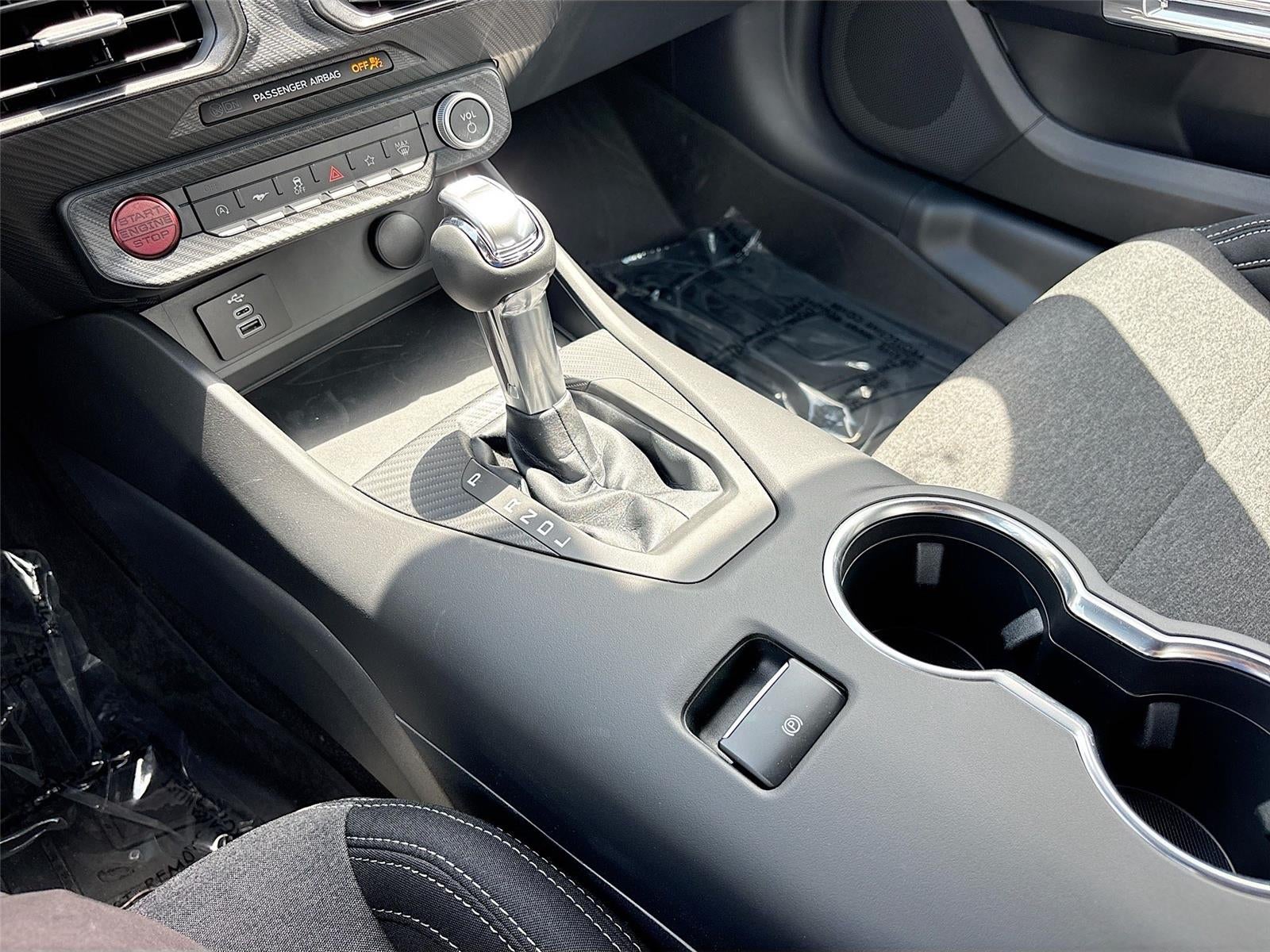 2026 Ford Mustang EcoBoost