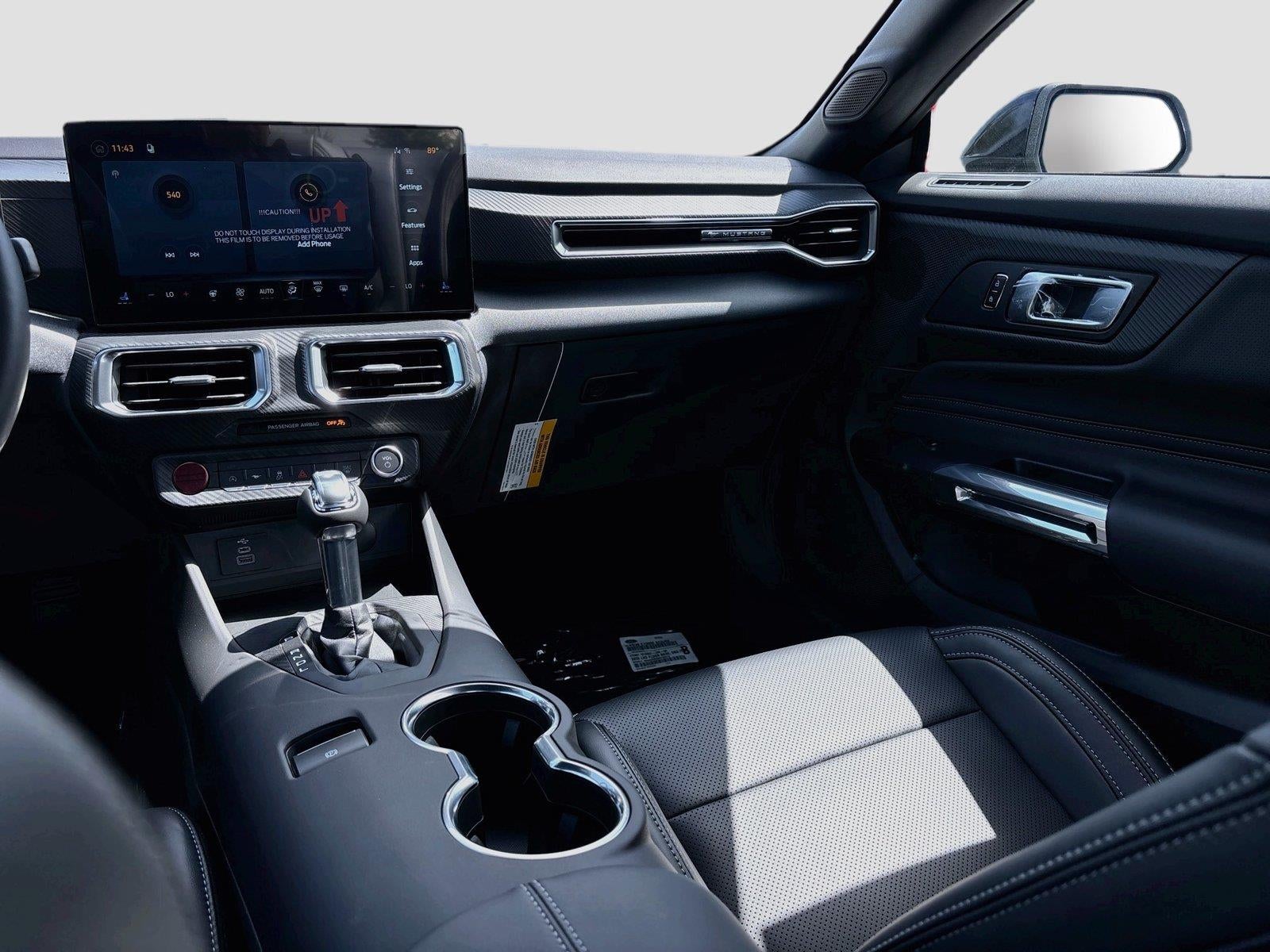 2026 Ford Mustang EcoBoost Premium