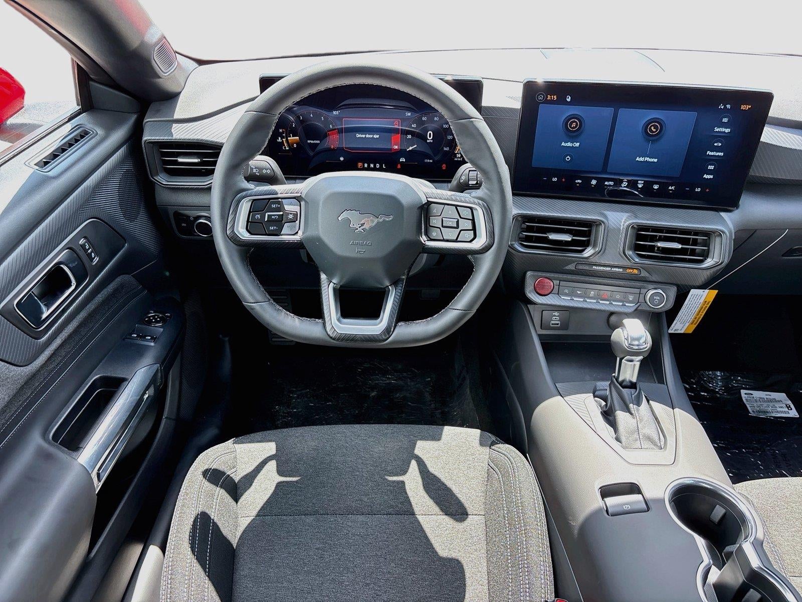 2026 Ford Mustang EcoBoost