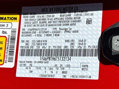2026 Ford Mustang EcoBoost
