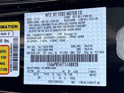 2026 Ford Mustang EcoBoost Premium