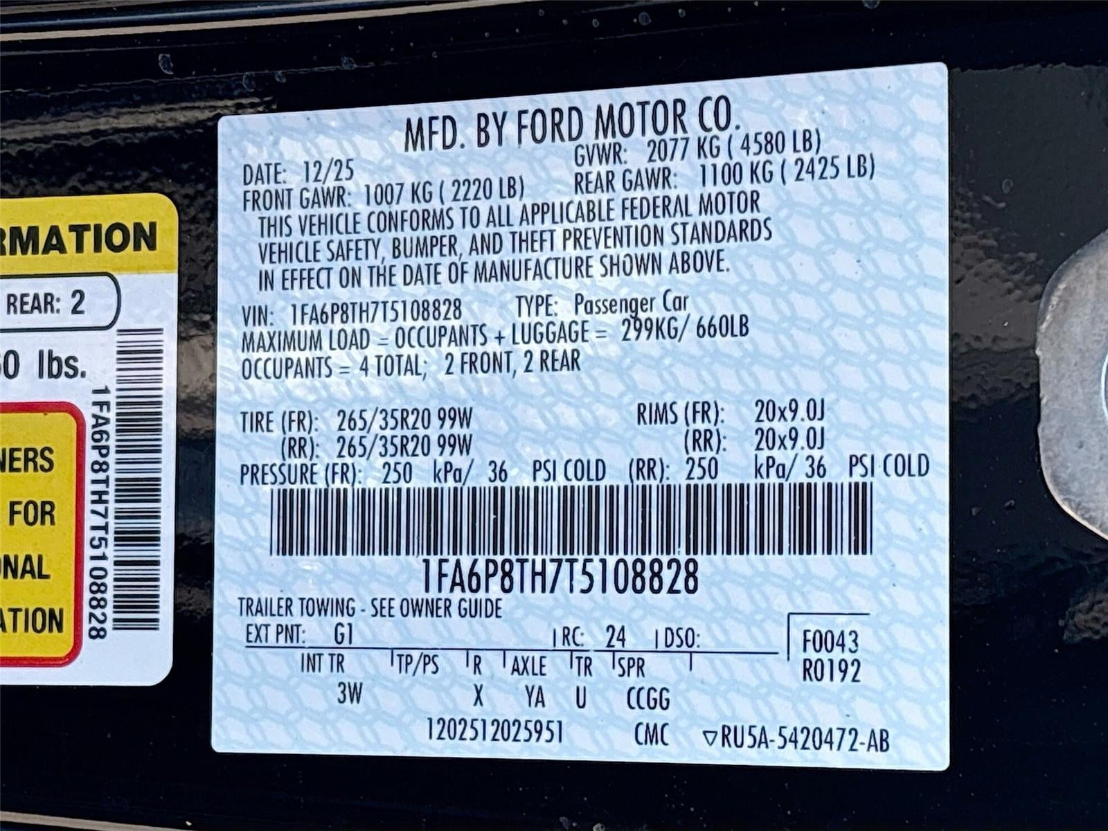 2026 Ford Mustang EcoBoost Premium