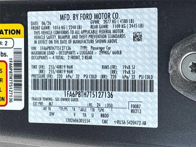 2026 Ford Mustang EcoBoost