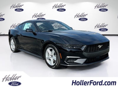 2026 Ford Mustang EcoBoost