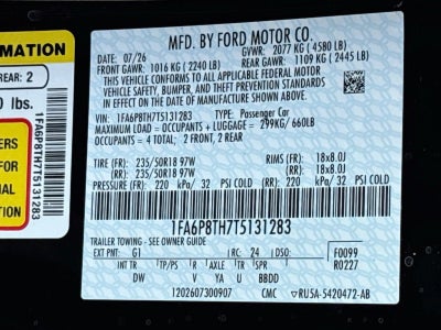 2026 Ford Mustang EcoBoost