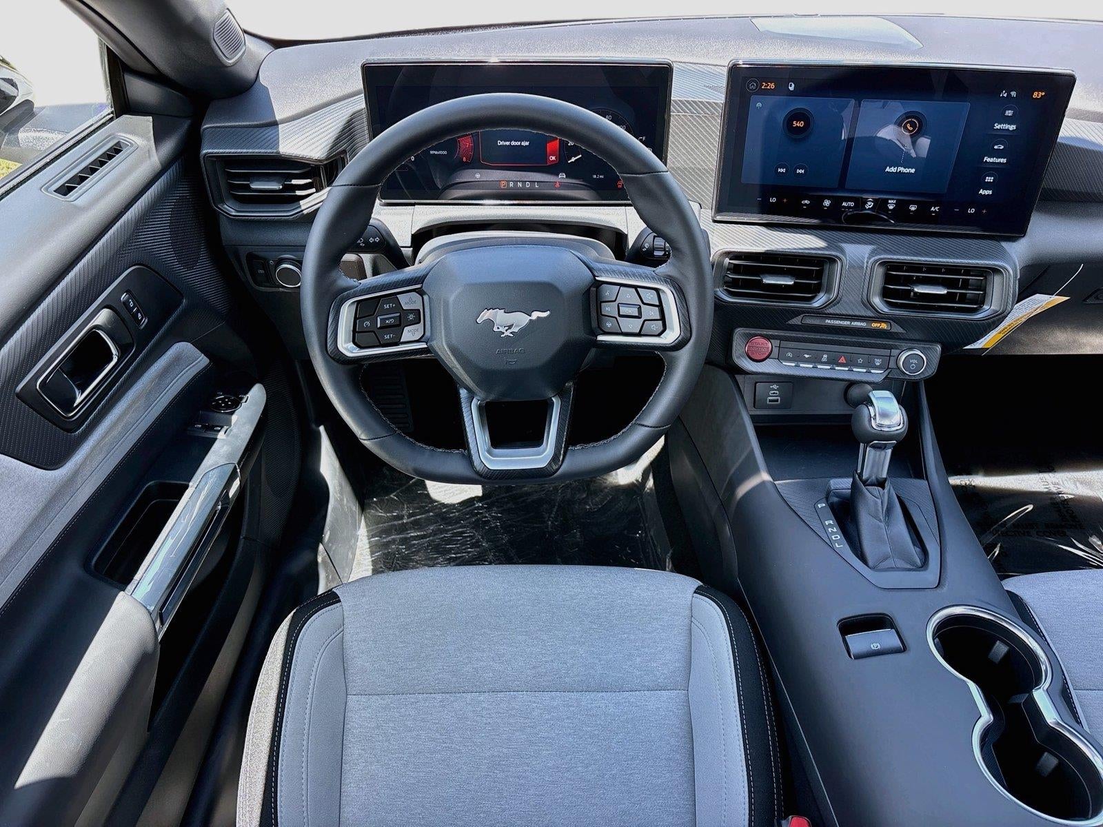2026 Ford Mustang EcoBoost