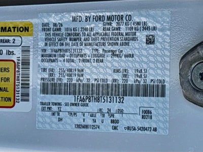 2026 Ford Mustang EcoBoost