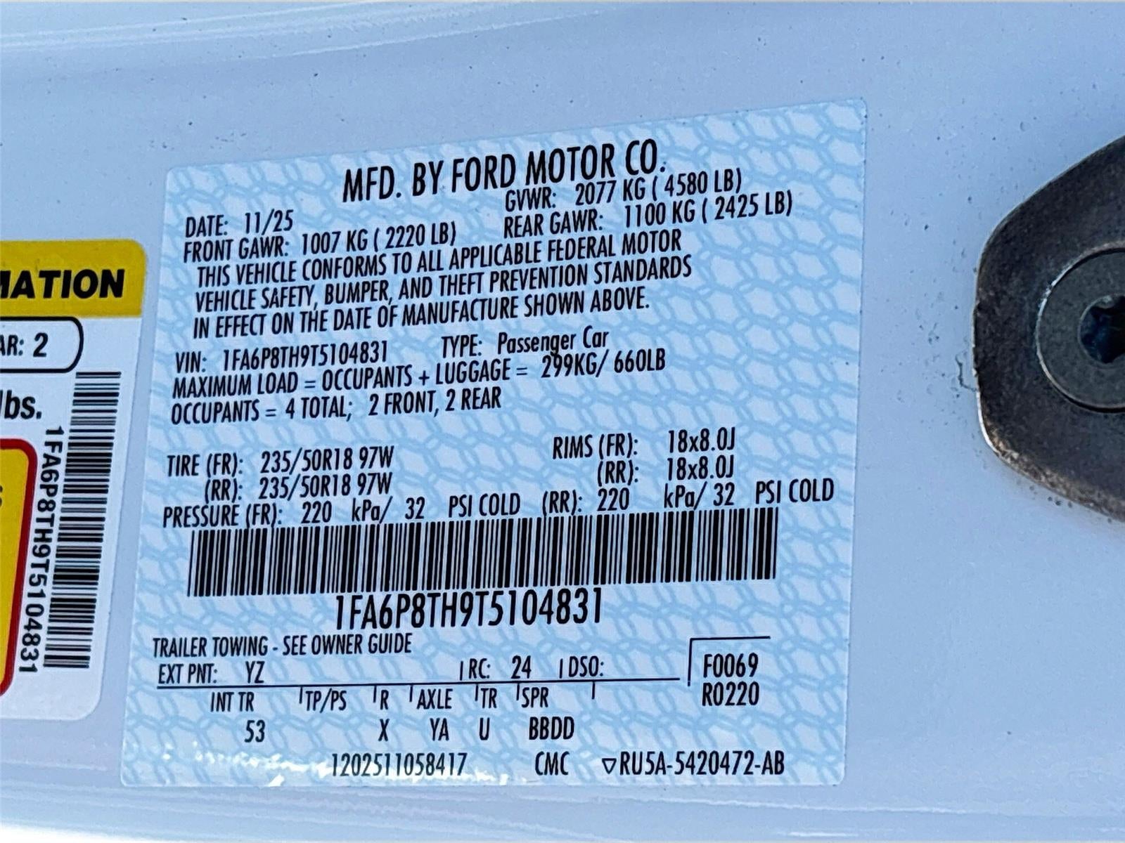 2026 Ford Mustang EcoBoost Premium