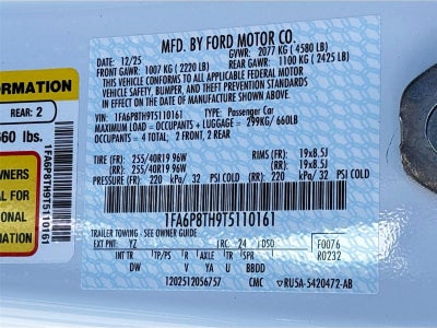 2026 Ford Mustang EcoBoost