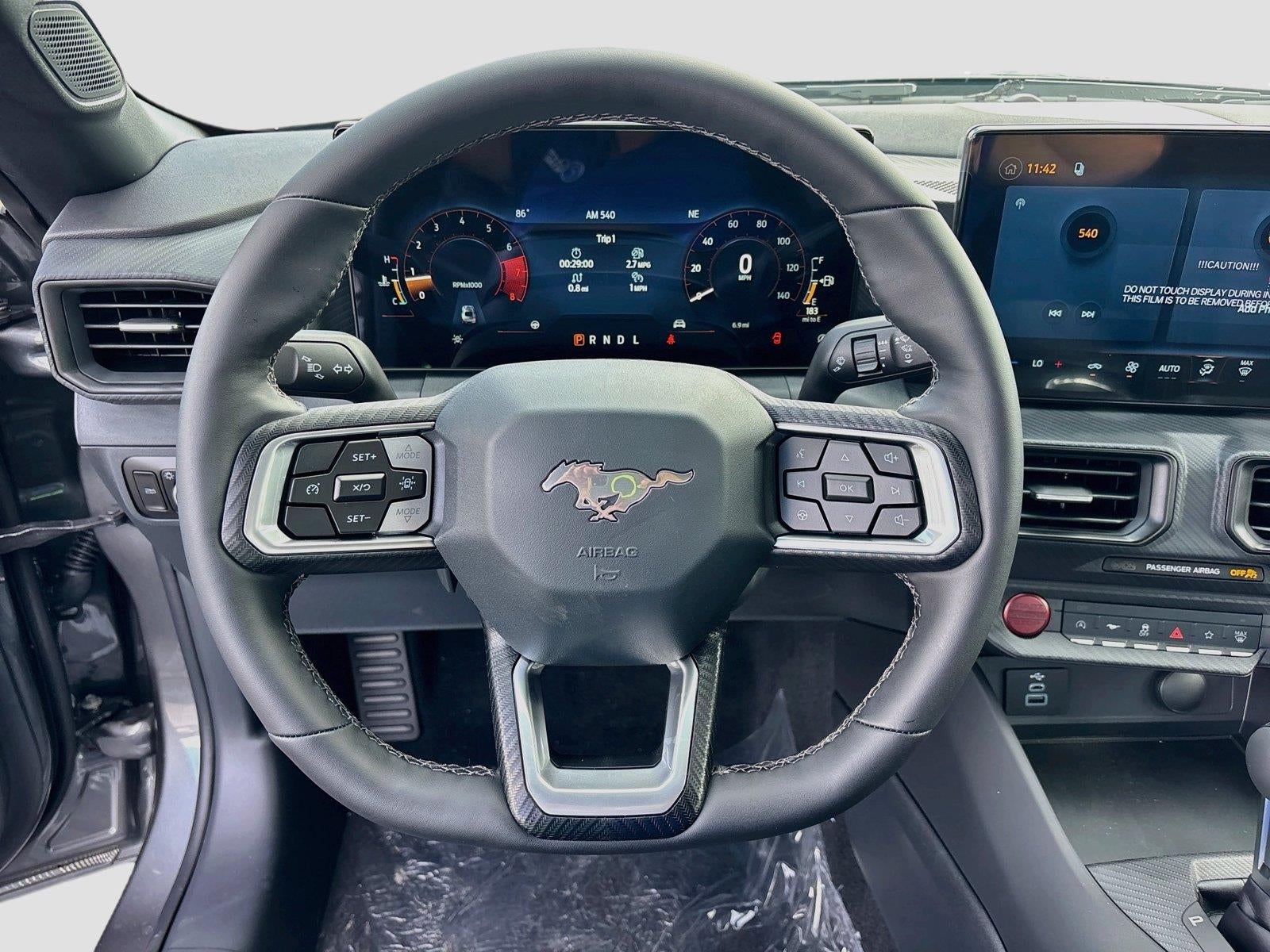 2026 Ford Mustang EcoBoost