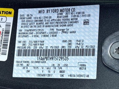 2026 Ford Mustang EcoBoost