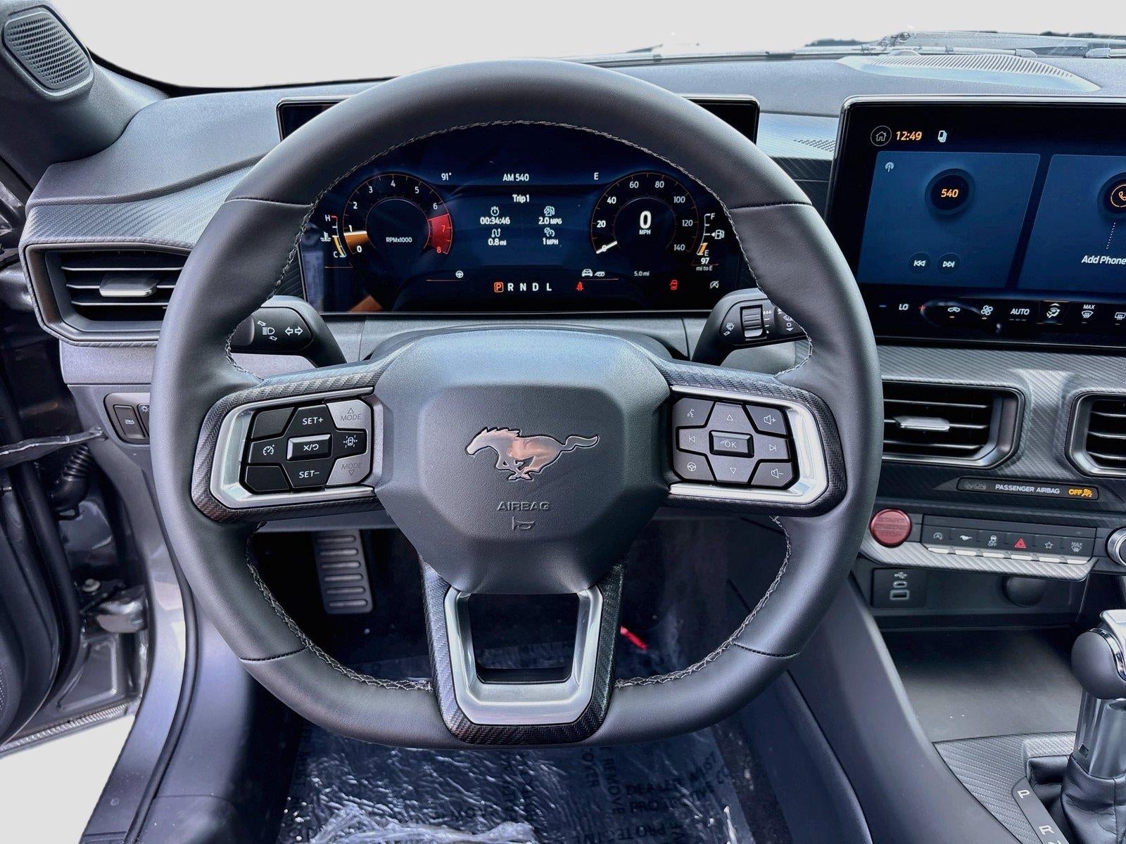 2026 Ford Mustang EcoBoost