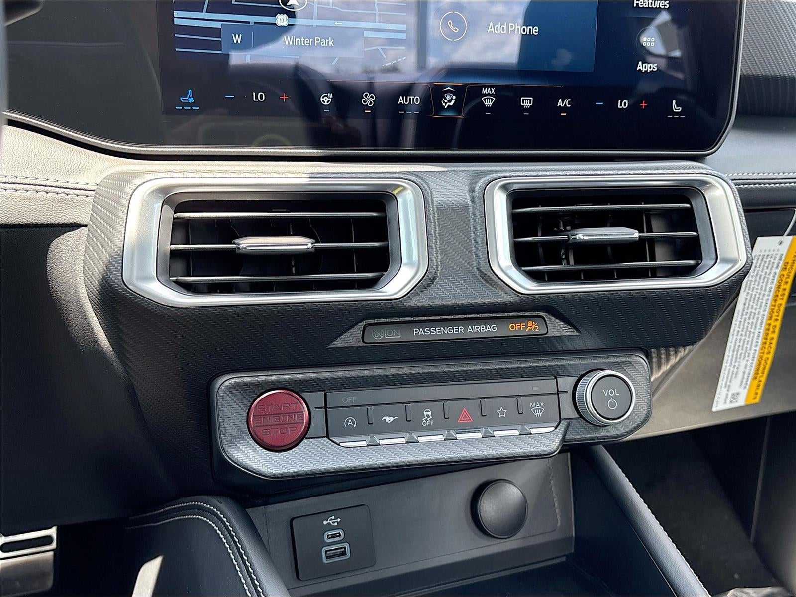 2025 Ford Mustang EcoBoost Premium