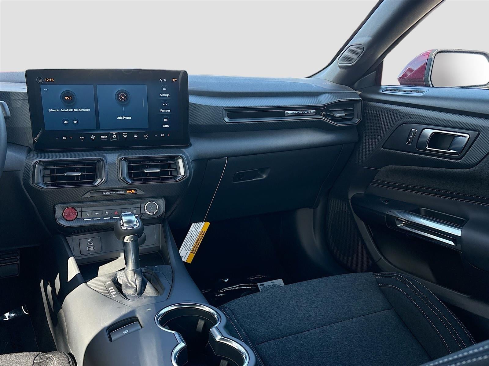 2026 Ford Mustang EcoBoost