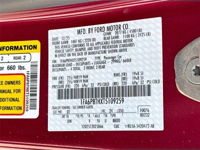 2026 Ford Mustang EcoBoost