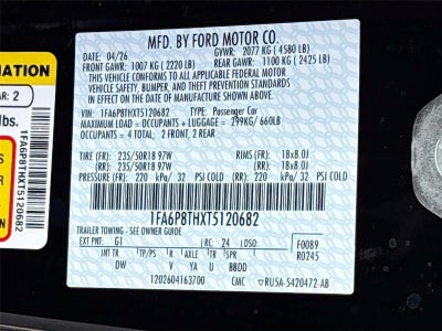 2026 Ford Mustang EcoBoost