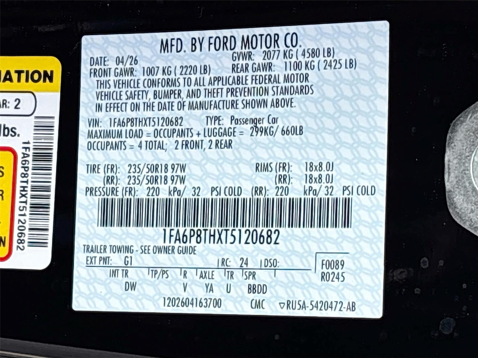 2026 Ford Mustang EcoBoost