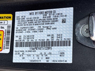 2026 Ford Mustang EcoBoost