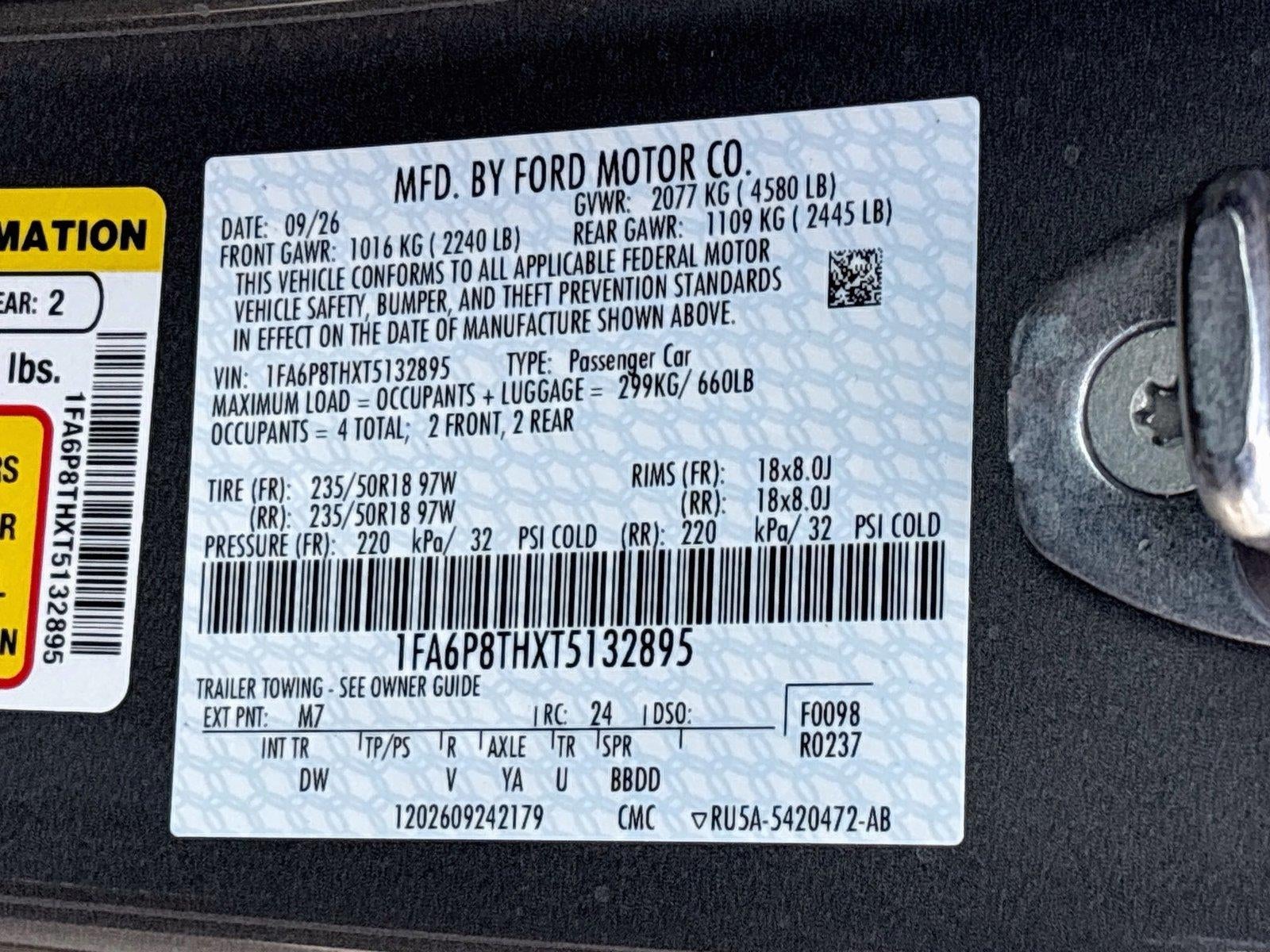 2026 Ford Mustang EcoBoost