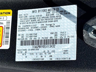 2025 Ford Mustang GT Premium